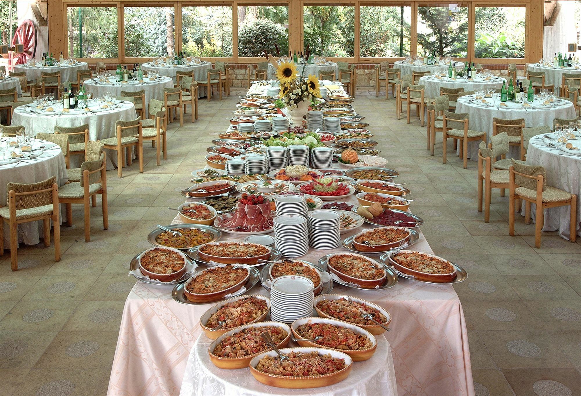 אלברובלו Grand Hotel La Chiusa Di Chietri מראה חיצוני תמונה